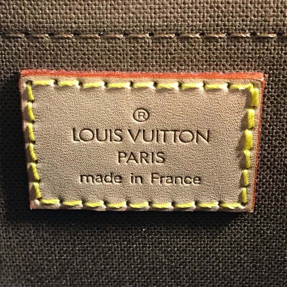 LOUIS VUITTON Authentic Brown Monogram Canvas Bag - Picture 12 of 16